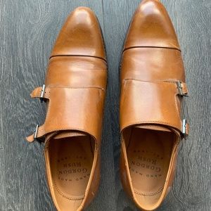 Gordon Rush Double Monkstrap Shoes